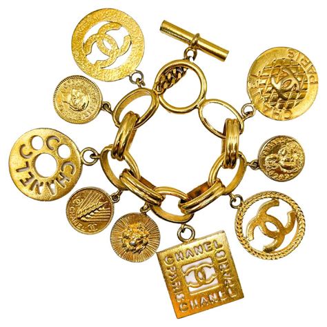 chanel amulet|Chanel charms for bracelets.